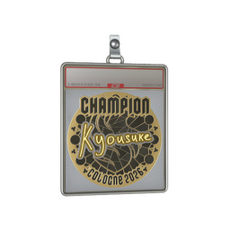 Sticker Slab | kyousuke (Gold, Champion) | Cologne 2026