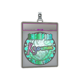 Sticker Slab | kyousuke (Holo, Champion) | Cologne 2026