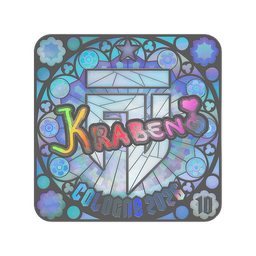 Sticker | Krabeni (Holo, Ranked) | Cologne 2026