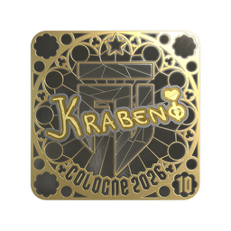 Sticker | Krabeni (Gold, Ranked) | Cologne 2026