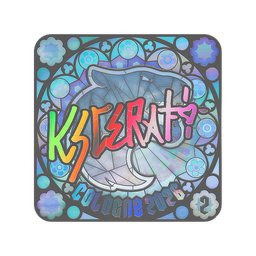 Sticker | KSCERATO (Holo, Ranked) | Cologne 2026