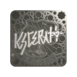 Sticker | KSCERATO (Foil, Ranked) | Cologne 2026