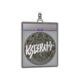 Sticker Slab | KSCERATO (Foil) | Cologne 2026
