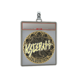 Sticker Slab | KSCERATO (Gold) | Cologne 2026