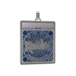 Sticker Slab | koala (Foil, Ranked) | Cologne 2026