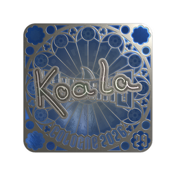Sticker | koala (Foil, Ranked) | Cologne 2026