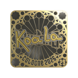 Sticker | koala (Gold, Ranked) | Cologne 2026