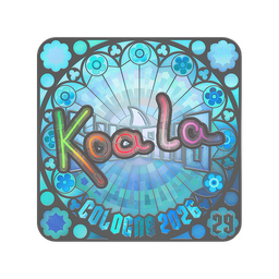 Sticker | koala (Holo, Ranked) | Cologne 2026