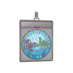 Sticker Slab | koala (Holo) | Cologne 2026