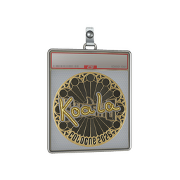 Sticker Slab | koala (Gold) | Cologne 2026