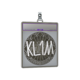 Sticker Slab | kl1m (Foil) | Cologne 2026