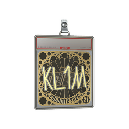 Sticker Slab | kl1m (Gold, Ranked) | Cologne 2026
