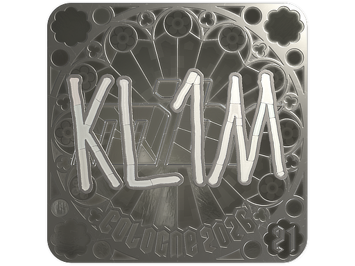Sticker | kl1m (Foil, Ranked) | Cologne 2026