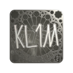 Sticker | kl1m (Foil, Ranked) | Cologne 2026
