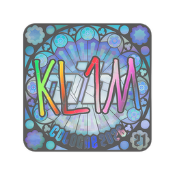 Sticker | kl1m (Holo, Ranked) | Cologne 2026