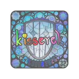 Sticker | kisserek (Holo, Ranked) | Cologne 2026