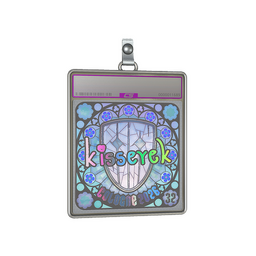 Sticker Slab | kisserek (Holo, Ranked) | Cologne 2026