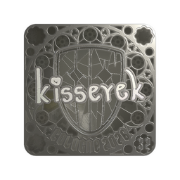 Sticker | kisserek (Foil, Ranked) | Cologne 2026