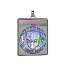 Sticker Slab | kisserek (Holo) | Cologne 2026