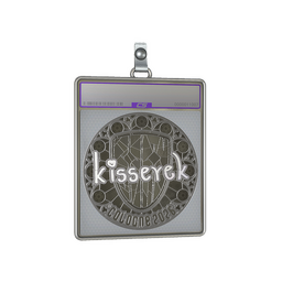 Sticker Slab | kisserek (Foil) | Cologne 2026