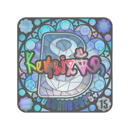 Sticker | kensizor (Holo, Ranked) | Cologne 2026