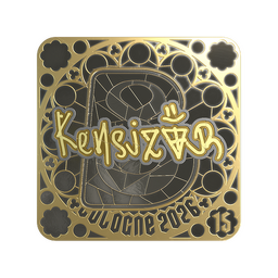 Sticker | kensizor (Gold, Ranked) | Cologne 2026