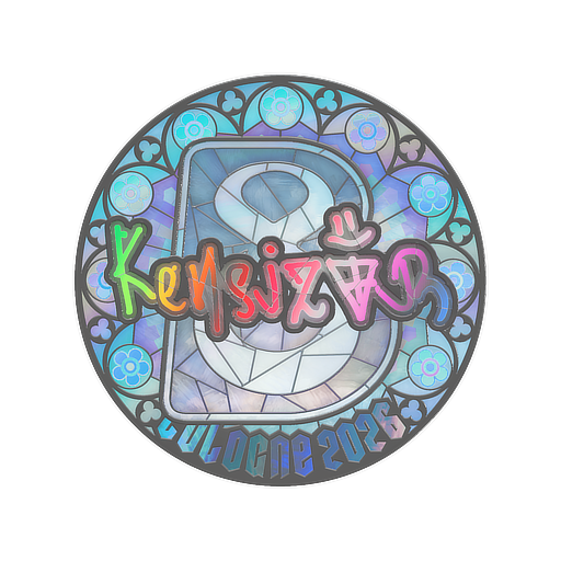 Sticker | kensizor (Holo) | Cologne 2026