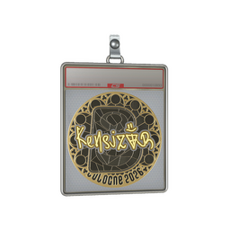 Sticker Slab | kensizor (Gold) | Cologne 2026