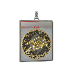 Sticker Slab | JOTA (Gold) | Cologne 2026