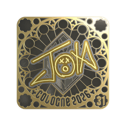 Sticker | JOTA (Gold, Ranked) | Cologne 2026
