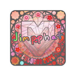Sticker | Jimpphat (Holo, Ranked) | Cologne 2026