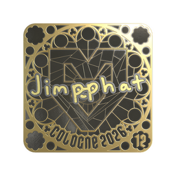 Sticker | Jimpphat (Gold, Ranked) | Cologne 2026