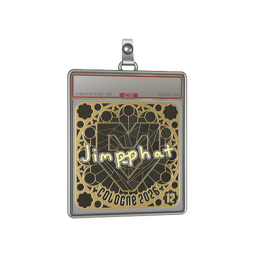 Sticker Slab | Jimpphat (Gold, Ranked) | Cologne 2026
