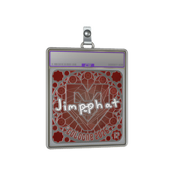 Sticker Slab | Jimpphat (Foil, Ranked) | Cologne 2026