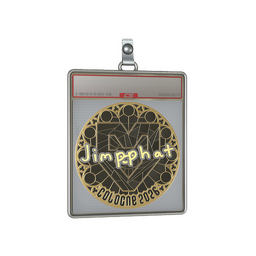 Sticker Slab | Jimpphat (Gold) | Cologne 2026