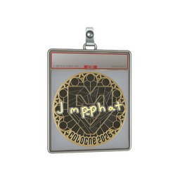 Sticker Slab | Jimpphat (Gold) | Cologne 2026