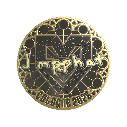 Sticker | Jimpphat (Gold) | Cologne 2026