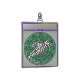 Sticker Slab | jks (Foil) | Cologne 2026