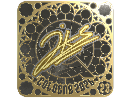 Sticker | jks (Gold, Ranked) | Cologne 2026