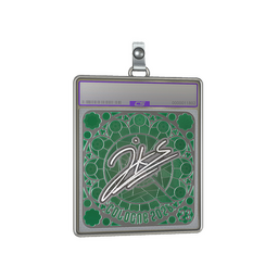 Sticker Slab | jks (Foil, Ranked) | Cologne 2026