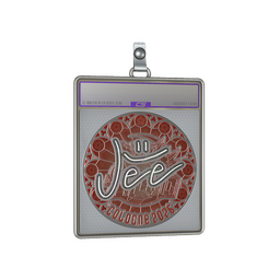 Sticker Slab | Jee (Foil) | Cologne 2026
