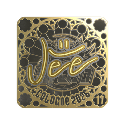Sticker | Jee (Gold, Ranked) | Cologne 2026