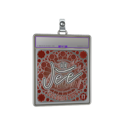 Sticker Slab | Jee (Foil, Ranked) | Cologne 2026