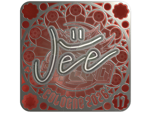 Jee (Foil, Ranked) | Cologne 2026