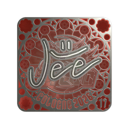 Sticker | Jee (Foil, Ranked) | Cologne 2026