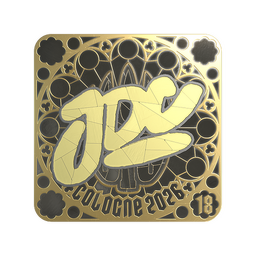 Sticker | JDC (Gold, Ranked) | Cologne 2026
