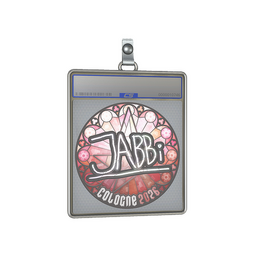 Sticker Slab | jabbi | Cologne 2026