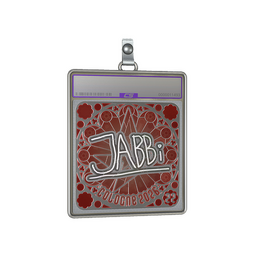 Sticker Slab | jabbi (Foil, Ranked) | Cologne 2026
