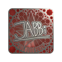 Sticker | jabbi (Foil, Ranked) | Cologne 2026