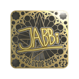 Sticker | jabbi (Gold, Ranked) | Cologne 2026